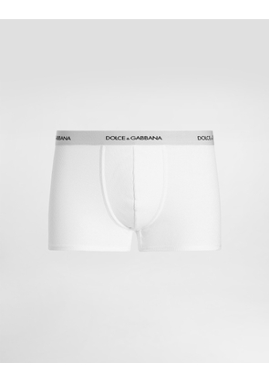 Dolce & Gabbana Regular Boxer - Man Underwear And Loungewear White Cotton 3