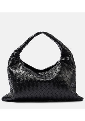 Bottega Veneta Hop Intrecciato leather shoulder bag