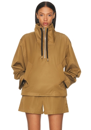AGOLDE Lydia Jacket in Khaki - Brown. Size M (also in XS).