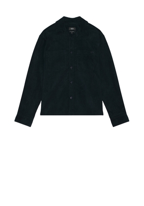A.P.C. Leon Surchemise in Dark Navy - Navy. Size L (also in M, S, XL/1X, XXL/2X).