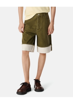 Bottega Veneta Short Pants Stone Washed