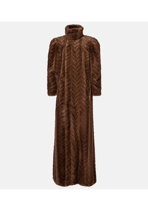 Balenciaga Faux fur coat