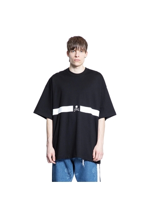 Stripe Logo Oversized T-Shirt