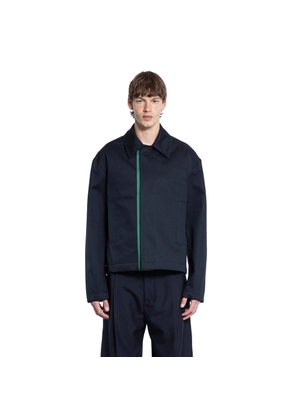 Cotton Canvas Overshirt