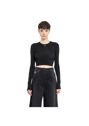 Long Sleeve Crop Top