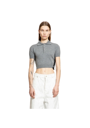 Cropped Polo crop top