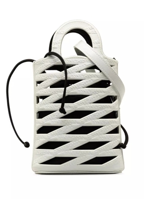 Balenciaga Pre-Owned 2010-2023 Neo Basket Phone Holder satchel - White