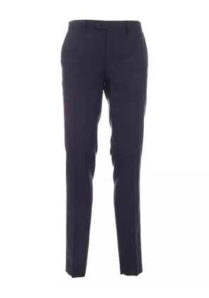 Brian Dales wool single-breasted suit - Blue