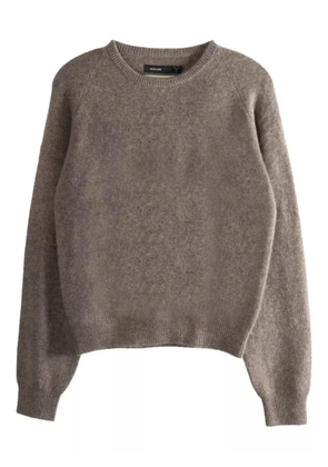 Frenckenberger raglan-sleeve sweater - Brown