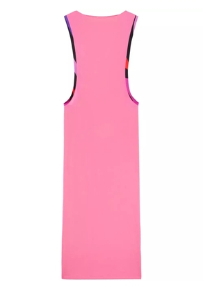 PUCCI Marmo-print maxi dress - Pink