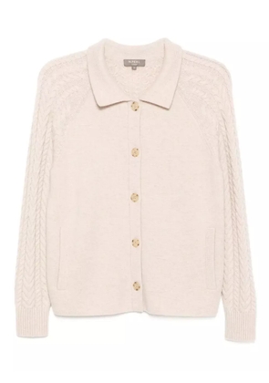 N.Peal cashmere cardigan - Neutrals