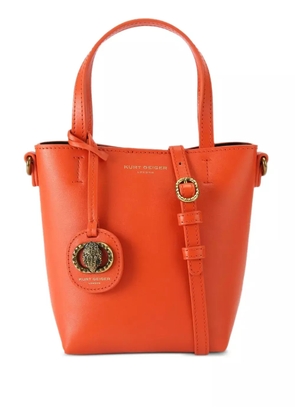 Kurt Geiger London eagle-embellished mini bag - Orange