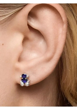 TOUS bear-shape earrings - Silver