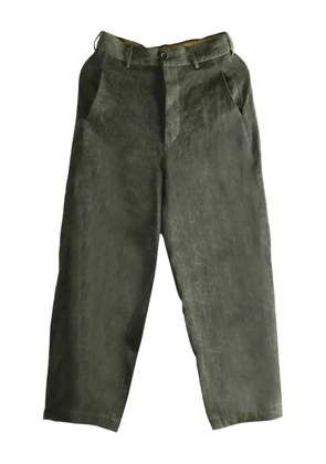 Uma Wang Patina linen trousers - Grey