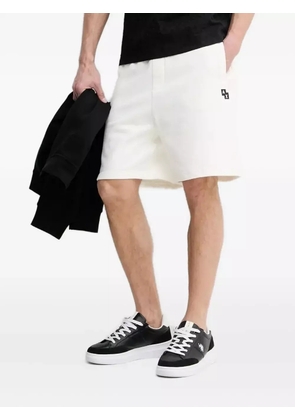 Armani Exchange logo shorts - White