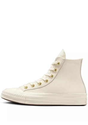 Converse Chuck 70 logo-plaque sneakers - White