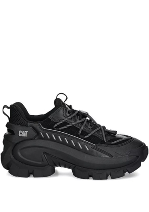 caterpillar lace-up chunky sneakers - Black