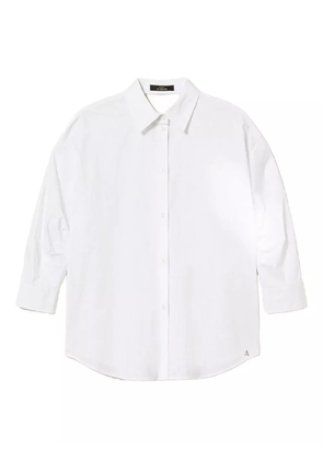 TWINSET poplin shirt - White
