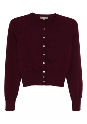 N.Peal Ivy cardigan - Red