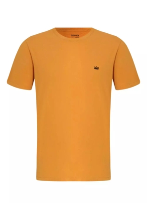 Osklen Crown cotton T-shirt - Orange