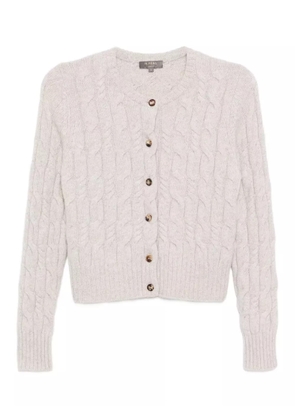 N.Peal cashmere cardigan - Grey