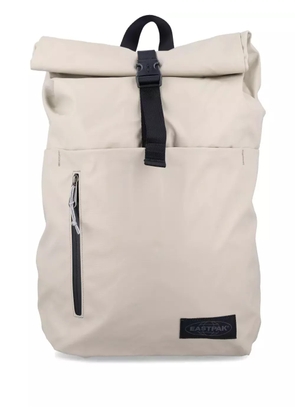 Eastpak logo-patch backpack - White