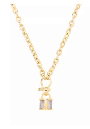 Charriol St. Tropez Mariner chunky chain necklace - Gold