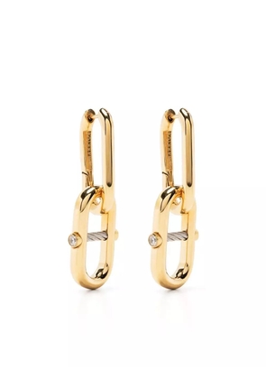 Charriol St. Tropez Mariner cable-link earrings - Gold