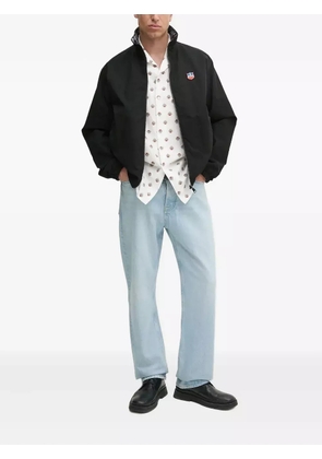 Bally logo-patch long-sleeve jacket - Black