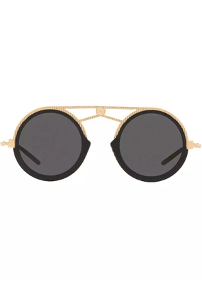 Dolce & Gabbana Eyewear round-frame sunglasses - Black