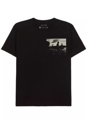 Osklen vintage three surfers mc t-shirt - Black