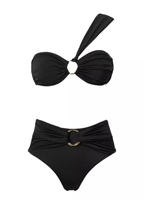 SOFIA ERHAN ring-detail bikini - Black