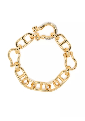 Charriol St-Tropez Mariner chain-link bracelet - Gold