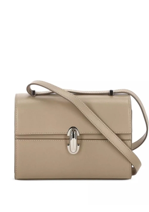 Savette Symmetry leather shoulder bag - Neutrals