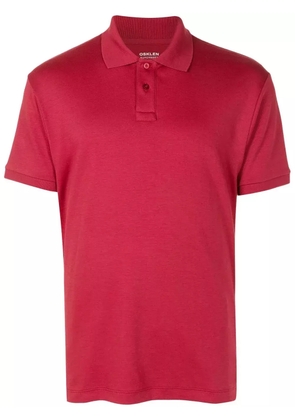 Osklen short-sleeve polo shirt - Red