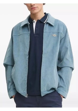 Billabong corduroy embroidered jacket - Blue