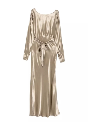 THE ANDAMANE Zizi midi dress - Neutrals