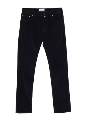 Jacob Cohën embellished corduroy trousers - Blue