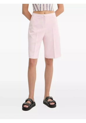 Blugirl button-fastening tailored shorts - Pink