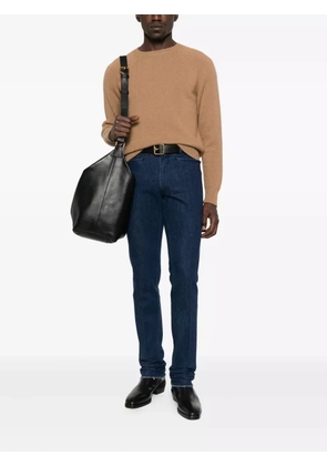 TOM FORD raglan-sleeve cashmere sweater - Neutrals