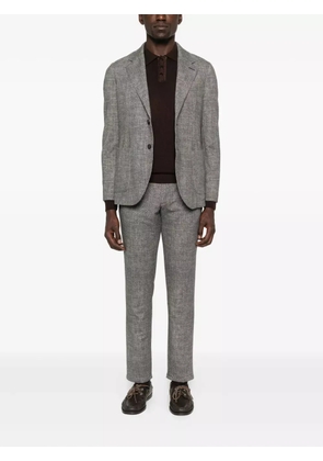 Circolo 1901 buttoned blazer - Grey