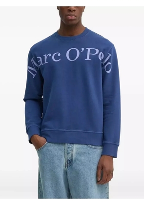 Marc O'Polo logo-print sweatshirt - Blue