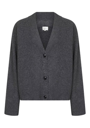 LouLou de Saison button-front cashmere cardigan - Grey