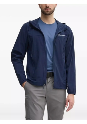 Columbia hooded zip-front jacket - Blue