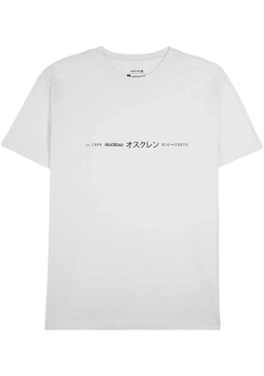 Osklen Stone Rio Tokyo T-shirt - White