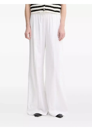 Gestuz GZizza elasticated-waist trousers - White