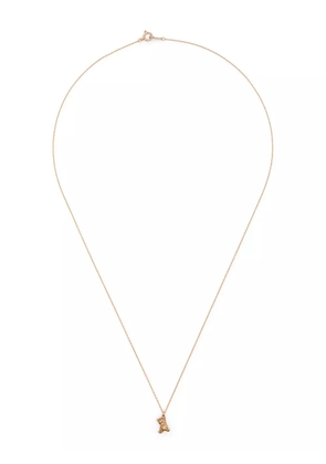 Noguchi 14kt yellow gold pendant necklace