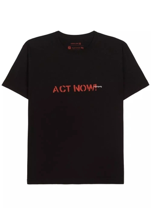 Osklen Vintage Manifesto t-shirt - Black