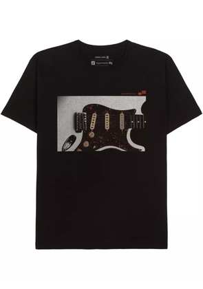 Osklen Electric Guitar T-shirt - Black