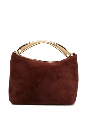 Mansur Gavriel Hera suede bag - Brown